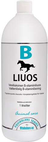Equibalans B-liuos 1 l vitamiinivalmiste