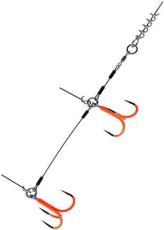 BKK Stinger Rig UV rigi koukku