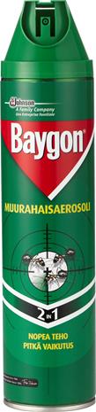 Baygon Muurahaisaerosoli 400 ml