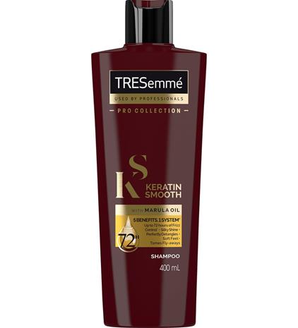 TRESemmé Keratin Smooth 400 ml shampoo – kuva 4/8