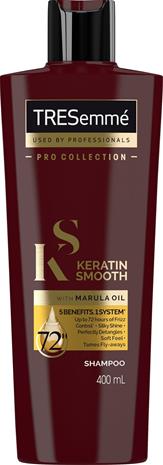 TRESemmé Keratin Smooth 400 ml shampoo – kuva 5/8