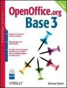 Open Office.org BASE 3.0, kirja