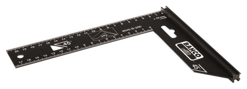 Bahco 250 mm suorakulma