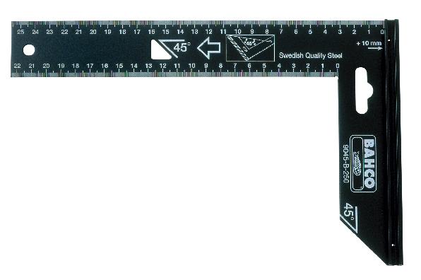Bahco 250 mm suorakulma