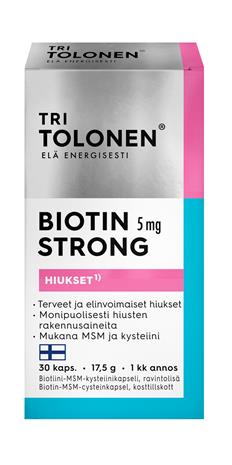Tri Tolonen 5mg 30 kaps Biotin Strong