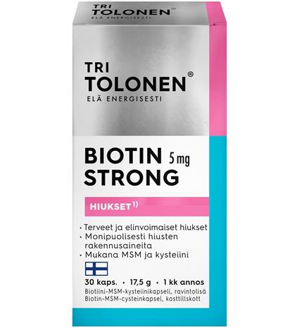 Tri Tolonen 5mg 30 kaps Biotin Strong
