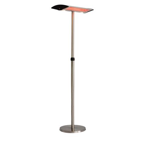 Hortus 211-390 1000/2000W terassilämmitin, lattiamalli
