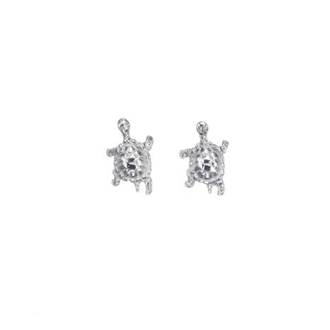 Silver Bar Mini Turtle hopeakorvakorut