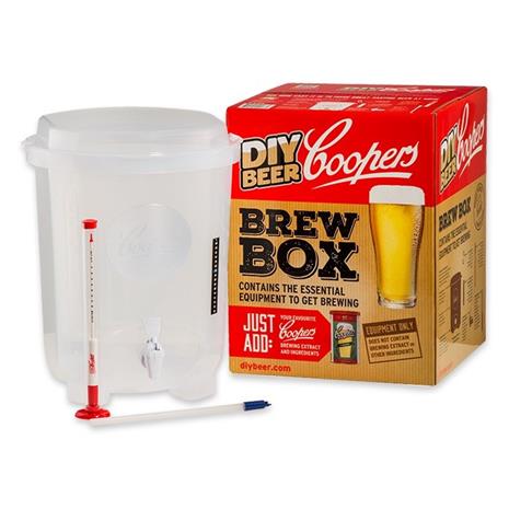 Coopers Brew Box tarvikepaketti
