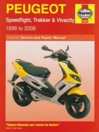 Peugeot Speedfight, Trekker & Vivacity Scooters ('96 - '08) (Phil Mather), kirja