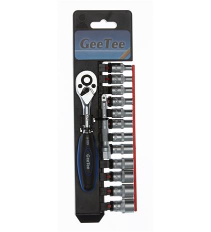 Geetee 1/4" 14-osainen hylsysarja