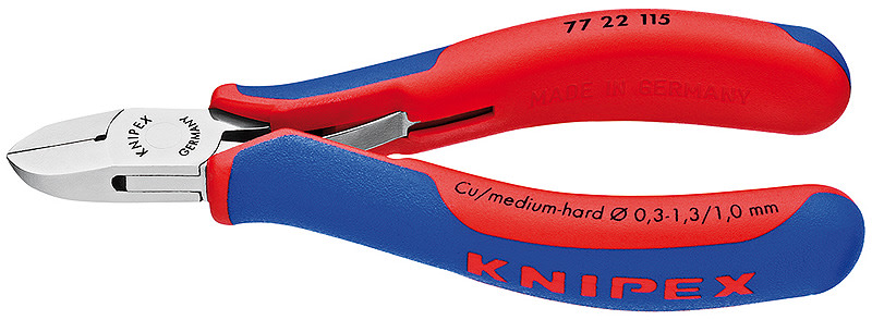 Knipex 7722115Sb mikrosivuleikkuri