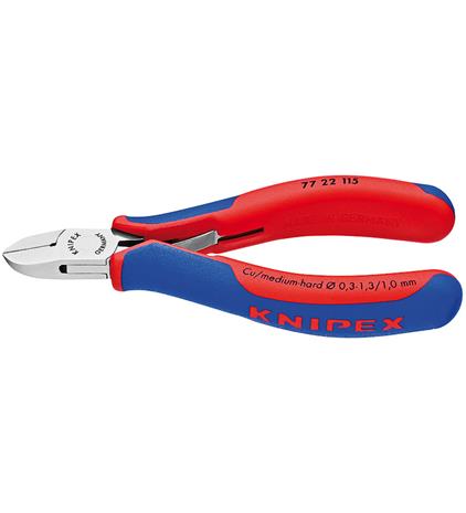 Knipex 7722115Sb mikrosivuleikkuri