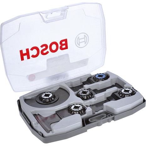 Bosch Multi-Tool Accessory Set 5pc Starlock (2608664131), 5-osainen tarvikesarja