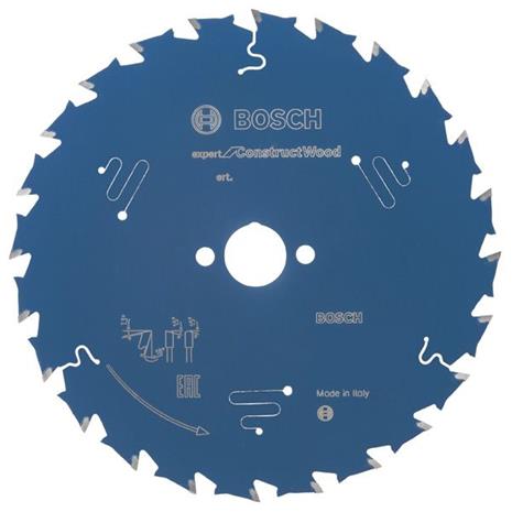 Bosch 2608644136 Expert for Construct Wood Sahanterä 24T