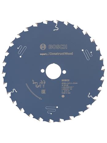 Bosch 2608644140 Expert for Construct Wood Sahanterä 30T