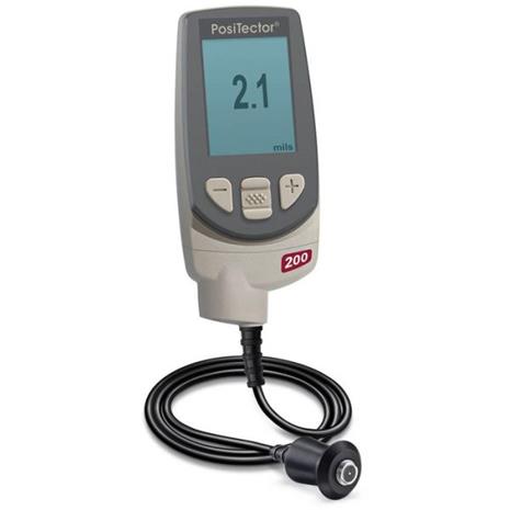 DeFelsko PosiTector 200 C/STD Kerrospaksuusmittari – kuva 1/3