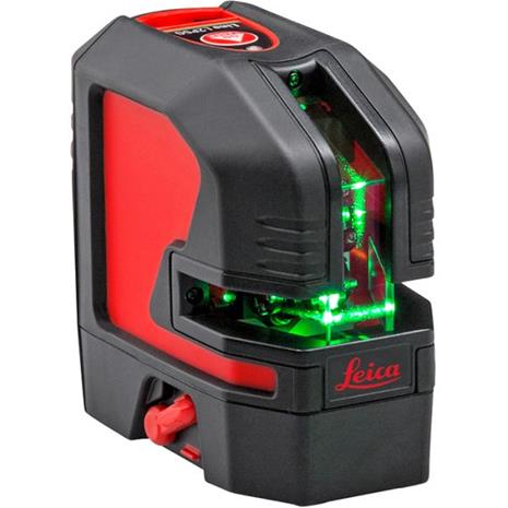 Leica Lino L2G vihreä, ristilinjalaser