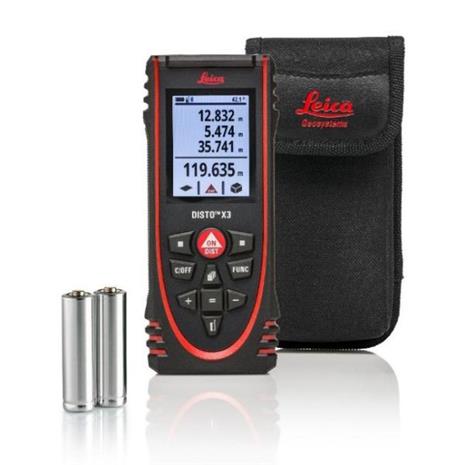 Leica Disto X3, laseretäisyysmittalaite