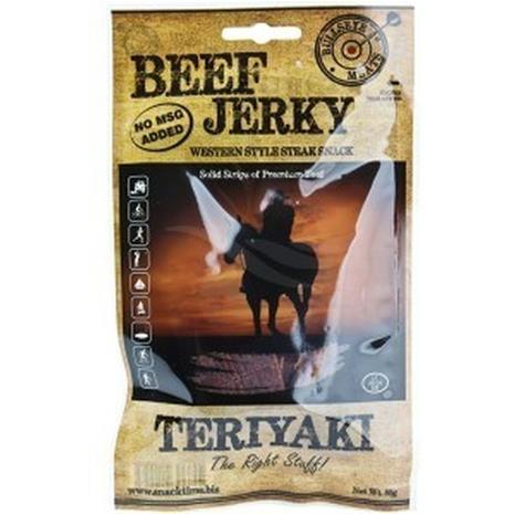 Beef Jerky, 50 g, Teriyaki