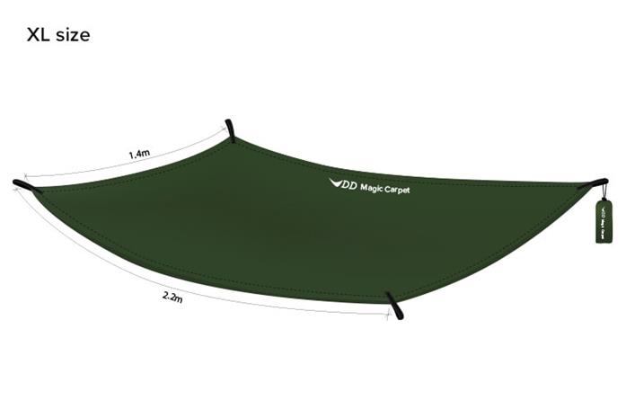 DD Magic Carpet XL tarppi