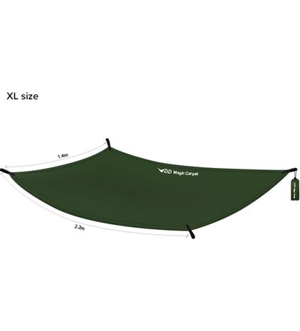 DD Magic Carpet XL tarppi