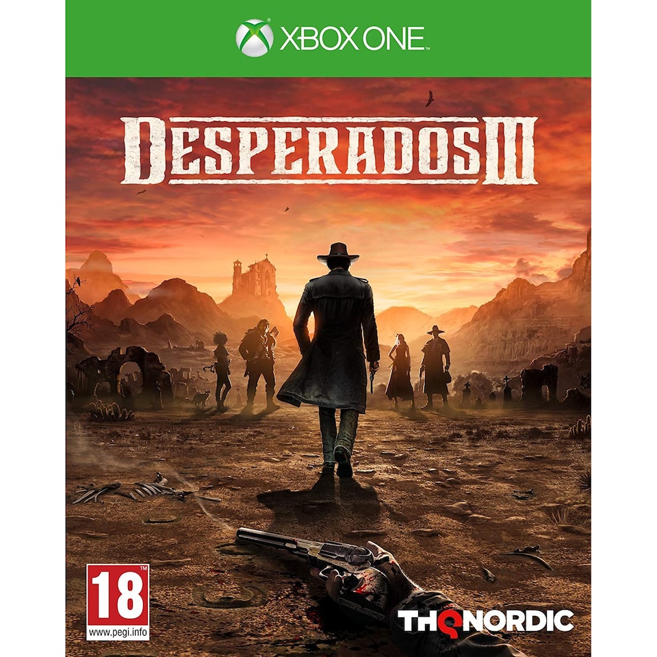 Desperados III (3) /Xbox One