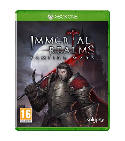 Immortal Realms: Vampire Wars, Xbox One -peli