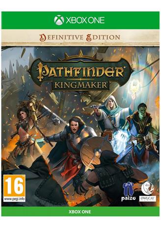 Pathfinder: Kingmaker, Xbox One -peli