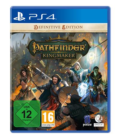 Pathfinder: Kingmaker, PS4 -peli