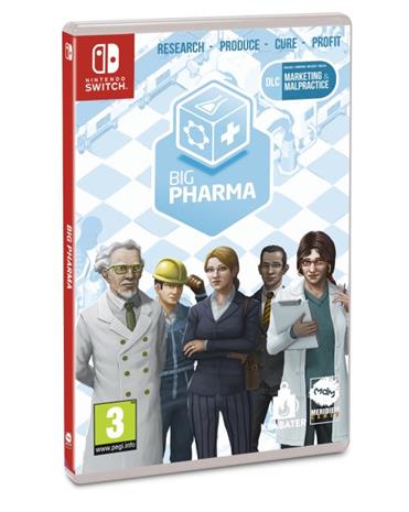 Big Pharma, Nintendo Switch -peli