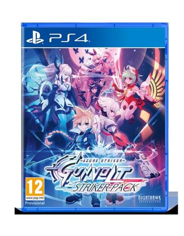 Azure Striker Gunvolt: Striker Pack, PS4 -peli