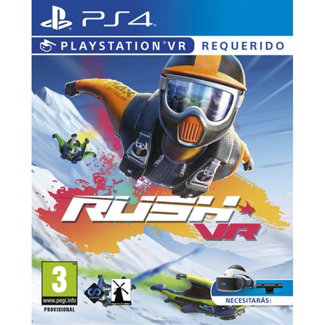 Rush, PS4 VR -peli
