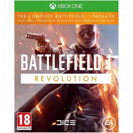 Battlefield 1 - Revolution, Xbox One -peli – kuva 6/8