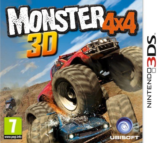 Monster 4x4 /Nintendo 3DS
