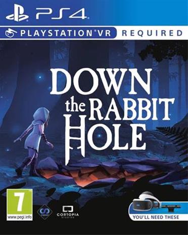 Down the Rabbit Hole, PS4 VR -peli