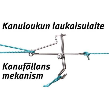 Kanuloukun laukaisulaite