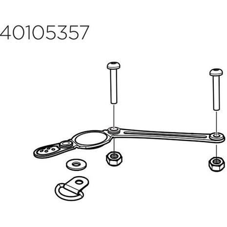 Thule Rubber Hitch Strap Kit