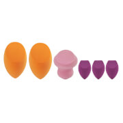 Real Techniques 6 Miracle Complexion Sponges 1 set