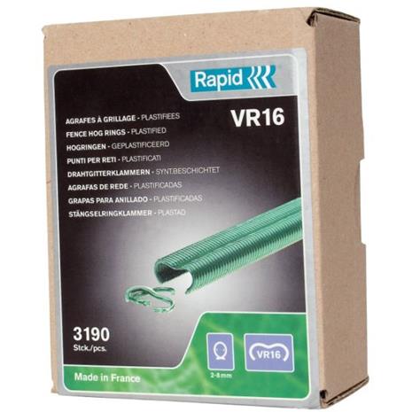 Rapid VR16 Sinkilät vihreä 3190 kpl:n pakkaus