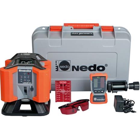 Nedo LINUS1 HV, pyörivä laser
