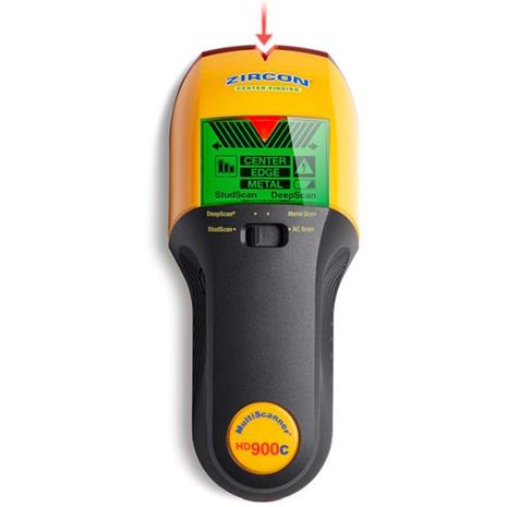 Zircon HD900C, rakenneilmaisin