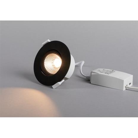 Hide-a-Lite Optic Quick Alasvalo musta 4000 K