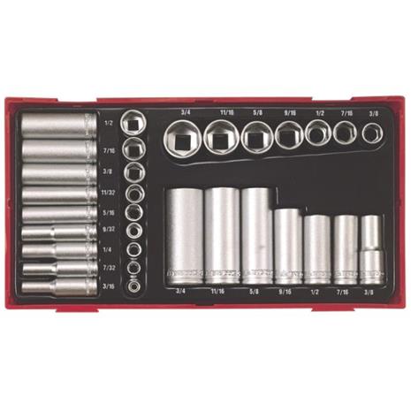 Tarvikesarja Teng Tools TTAF32; 32 kpl.