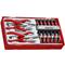 Akkukonesarja Teng Tools TTMI16; 16 kpl. – kuva 6