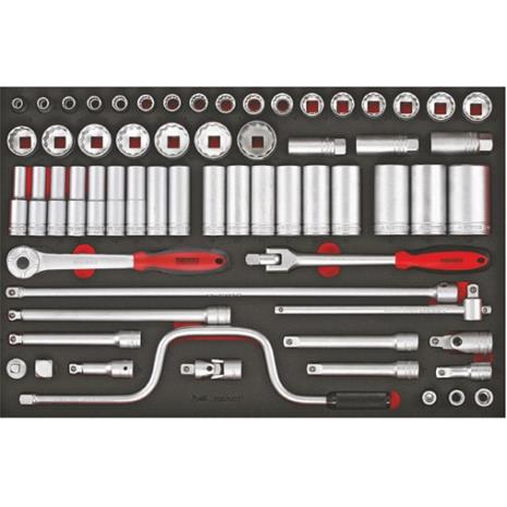 Erikoispalasarja Teng Tools TTESK63; EVA; 63 kpl.