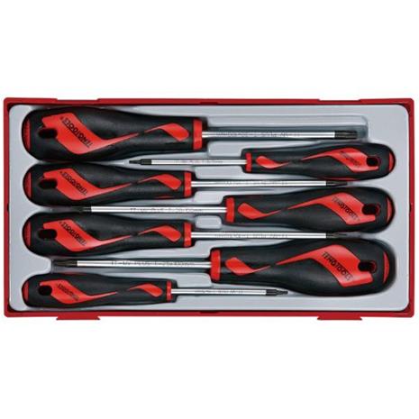 Ruuvimeisselisetti Teng Tools TT917TXN; 7 kpl.