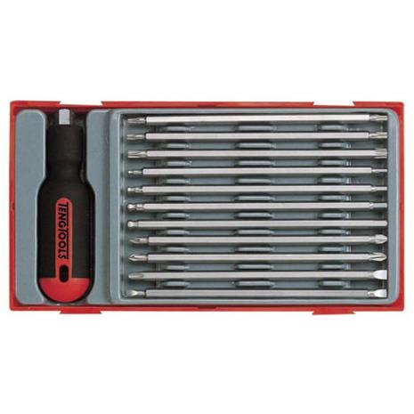 Ruuvimeisselisetti Teng Tools TTMD12D; 12 kpl.