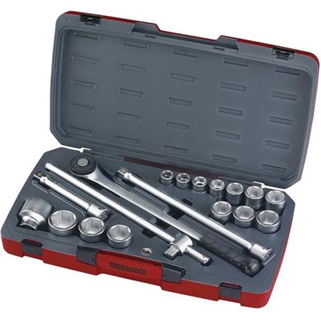 Teng Tools T3418-6 Hylsysarja 18Â osaa