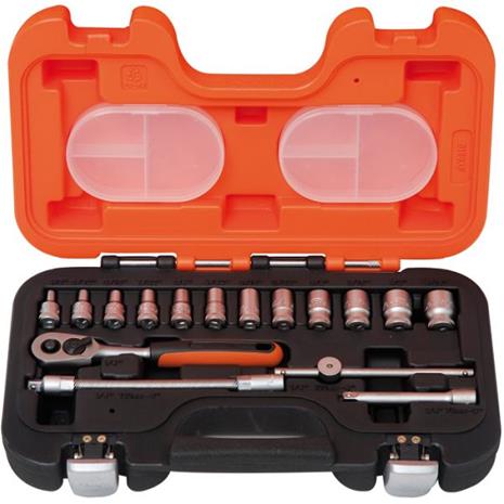 Bahco S160AF Hylsysarja 1/4""